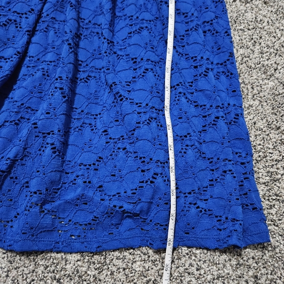 Floral Lace Sleeveless Dress Size M - Picture 15 of 15